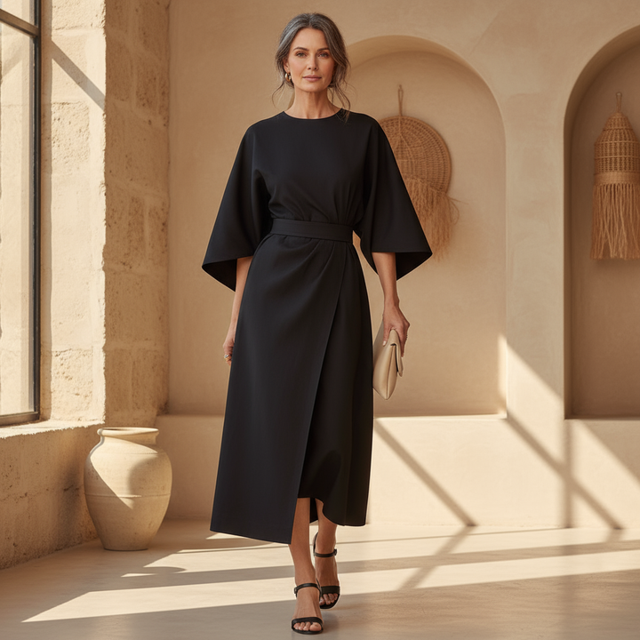 Lissey - Minimalist Luxury Belt Dress