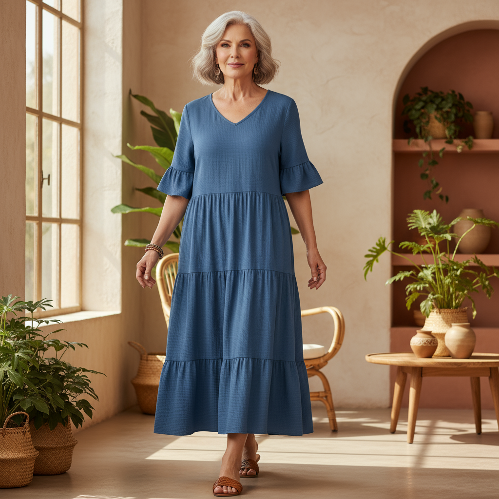 Avelisse - Graceful Flowing Dress