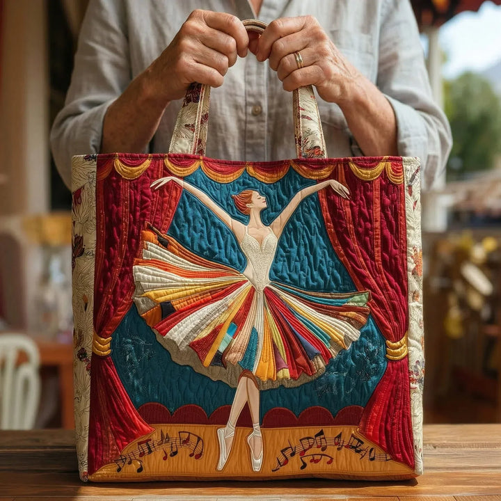 Padded Bag - Elegant Ballerina