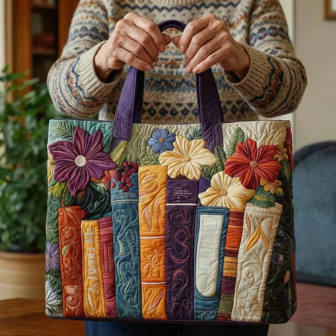 Padded Bag - Book Lover