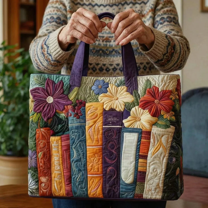 Padded Bag - Book Lover