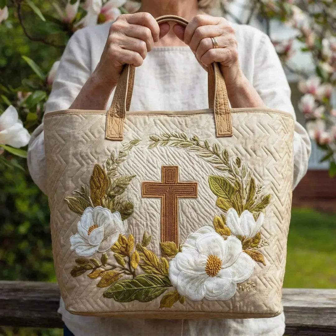 Handmade Bag - Holy Cross