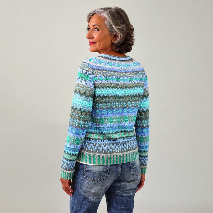 Audrey | Vintage Icelandic Pullover