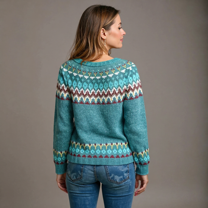 Sofia | Vintage Handmade Icelandic Sweater