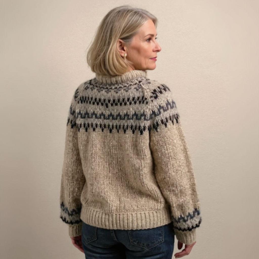 Ashley | Vintage Handmade Icelandic Sweater