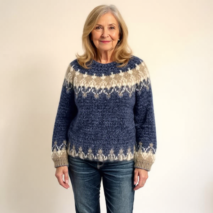 Samantha | Vintage Icelandic Sweater
