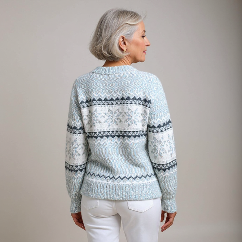 Melanie | Vintage Icelandic Sweater