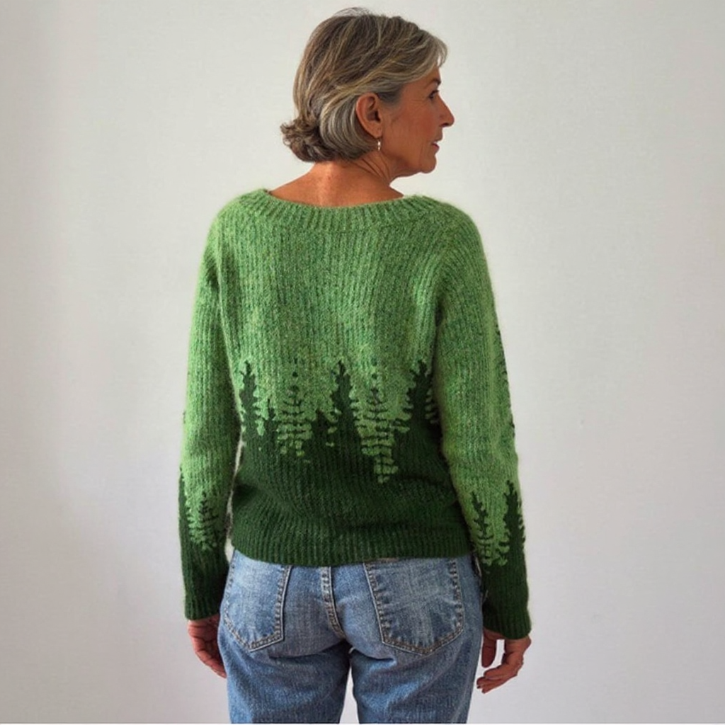 Paisley | Vintage Icelandic Sweater