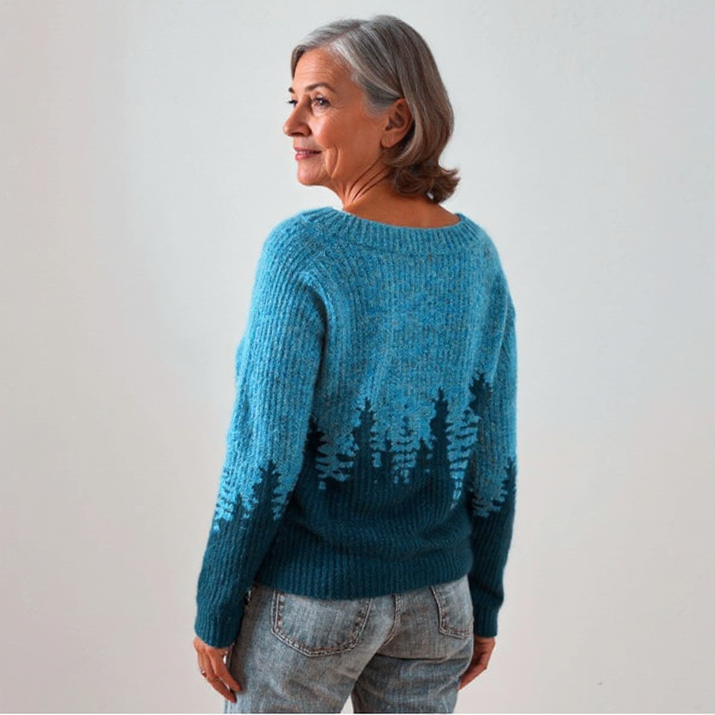 Natalie | Vintage Icelandic Sweater