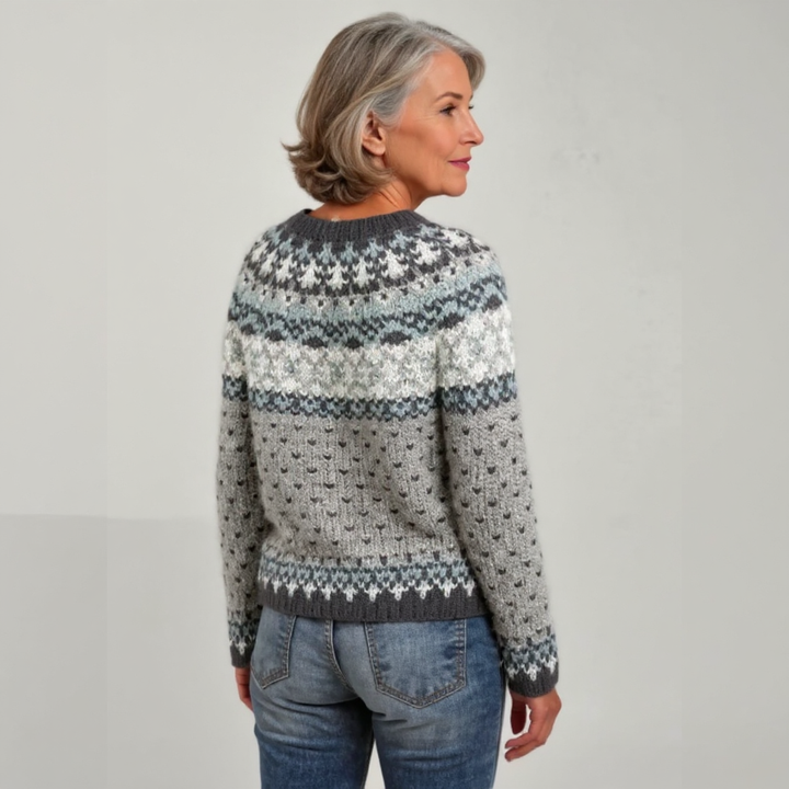 Amelia | Vintage Handmade Icelandic Jumper