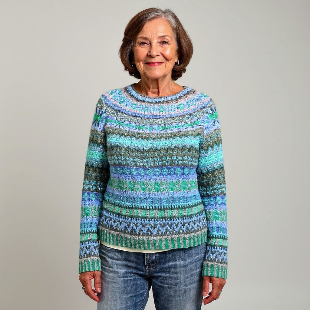 Audrey | Vintage Icelandic Pullover