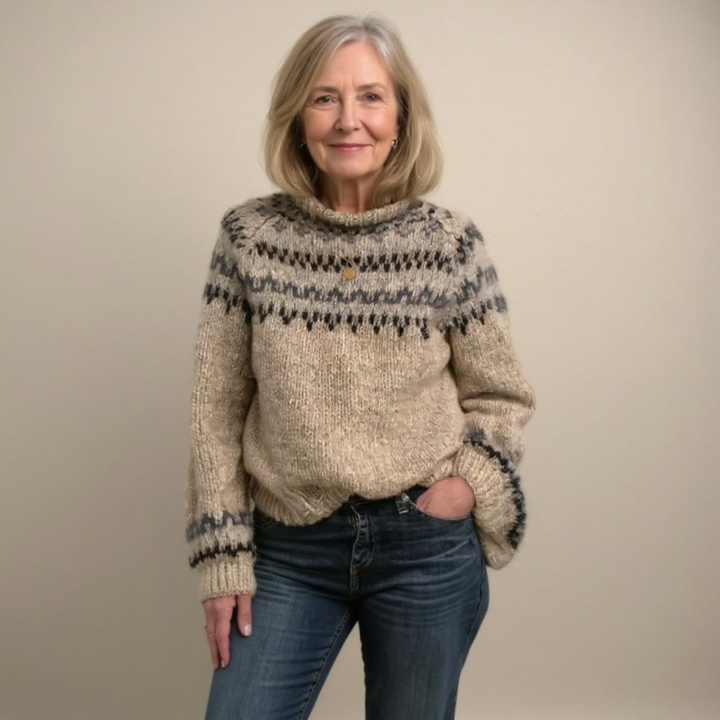 Ashley | Vintage Handmade Icelandic Sweater