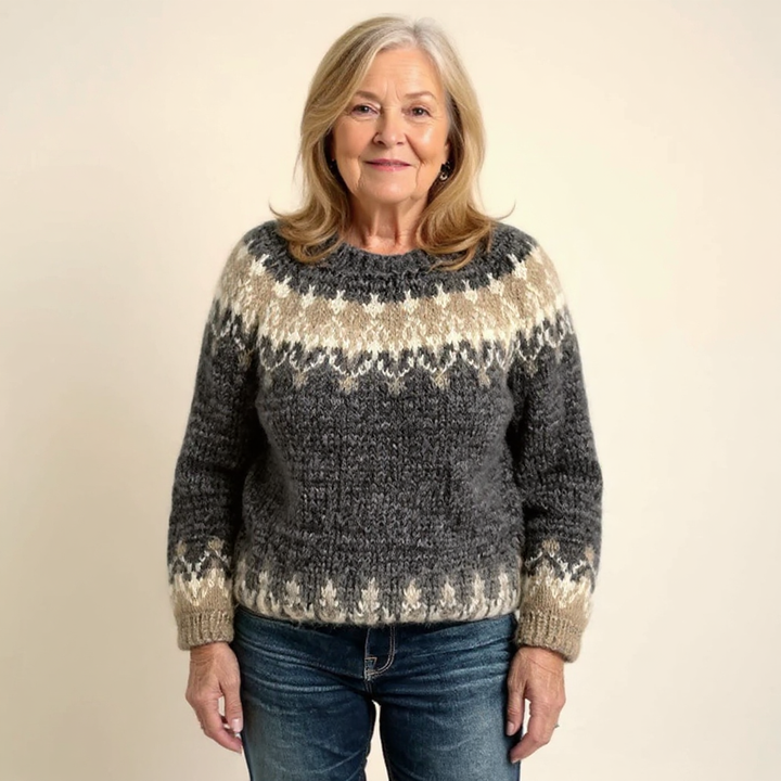 Samantha | Vintage Icelandic Sweater