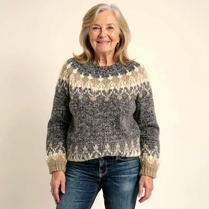 Samantha | Vintage Icelandic Sweater