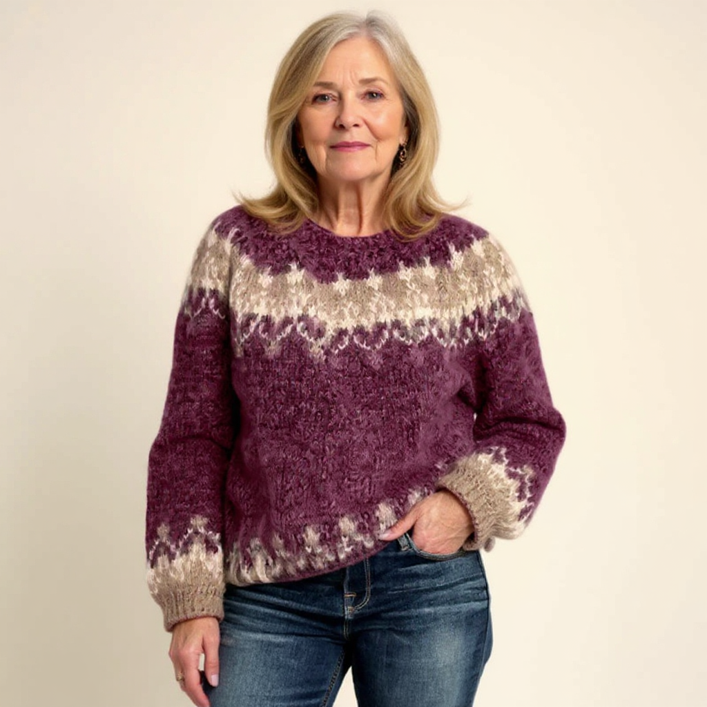 Samantha | Vintage Icelandic Sweater