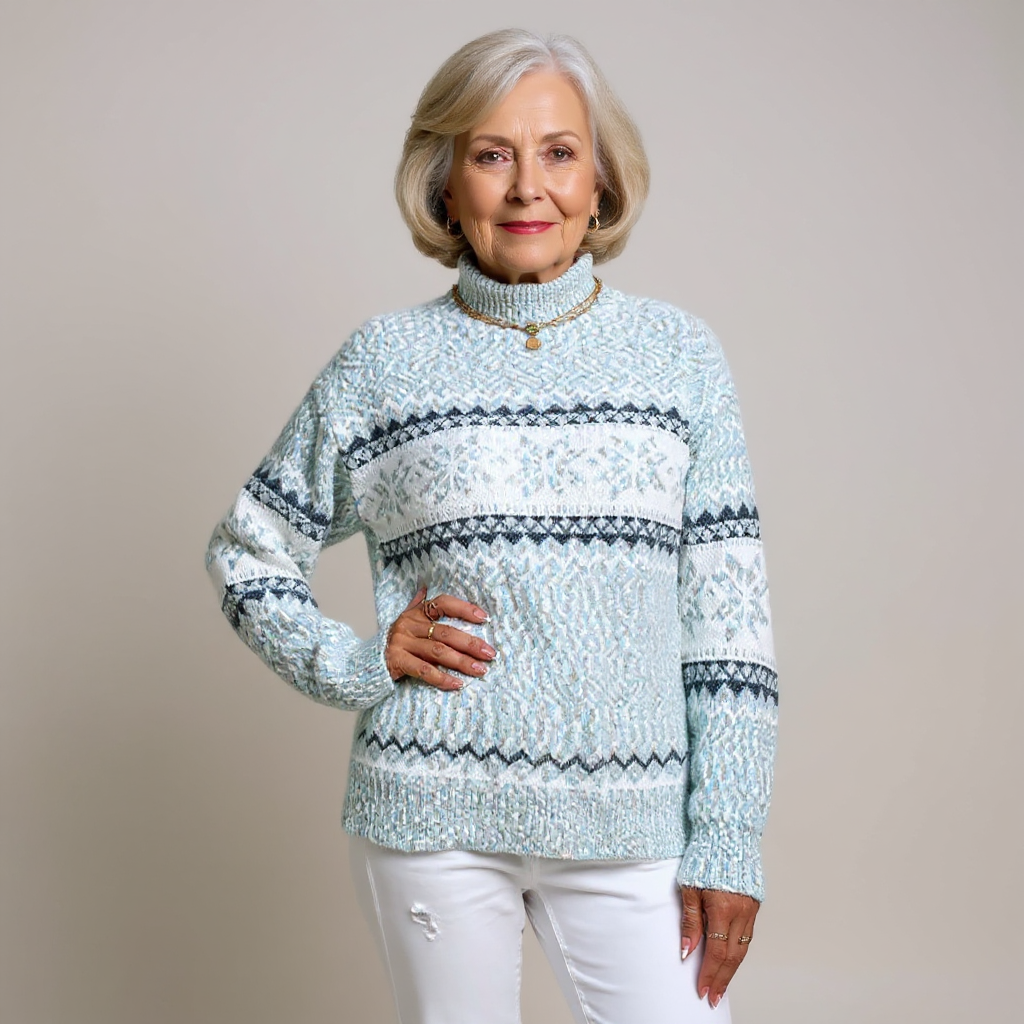 Melanie | Vintage Icelandic Sweater