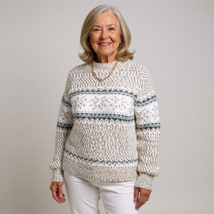 Melanie | Vintage Icelandic Sweater