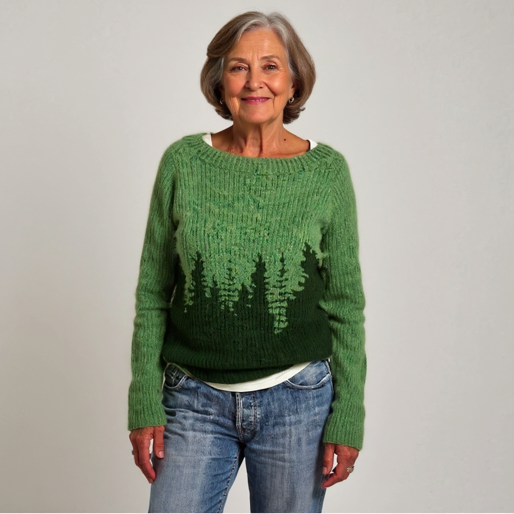 Paisley | Vintage Icelandic Sweater