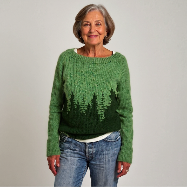 Paisley | Vintage Icelandic Sweater