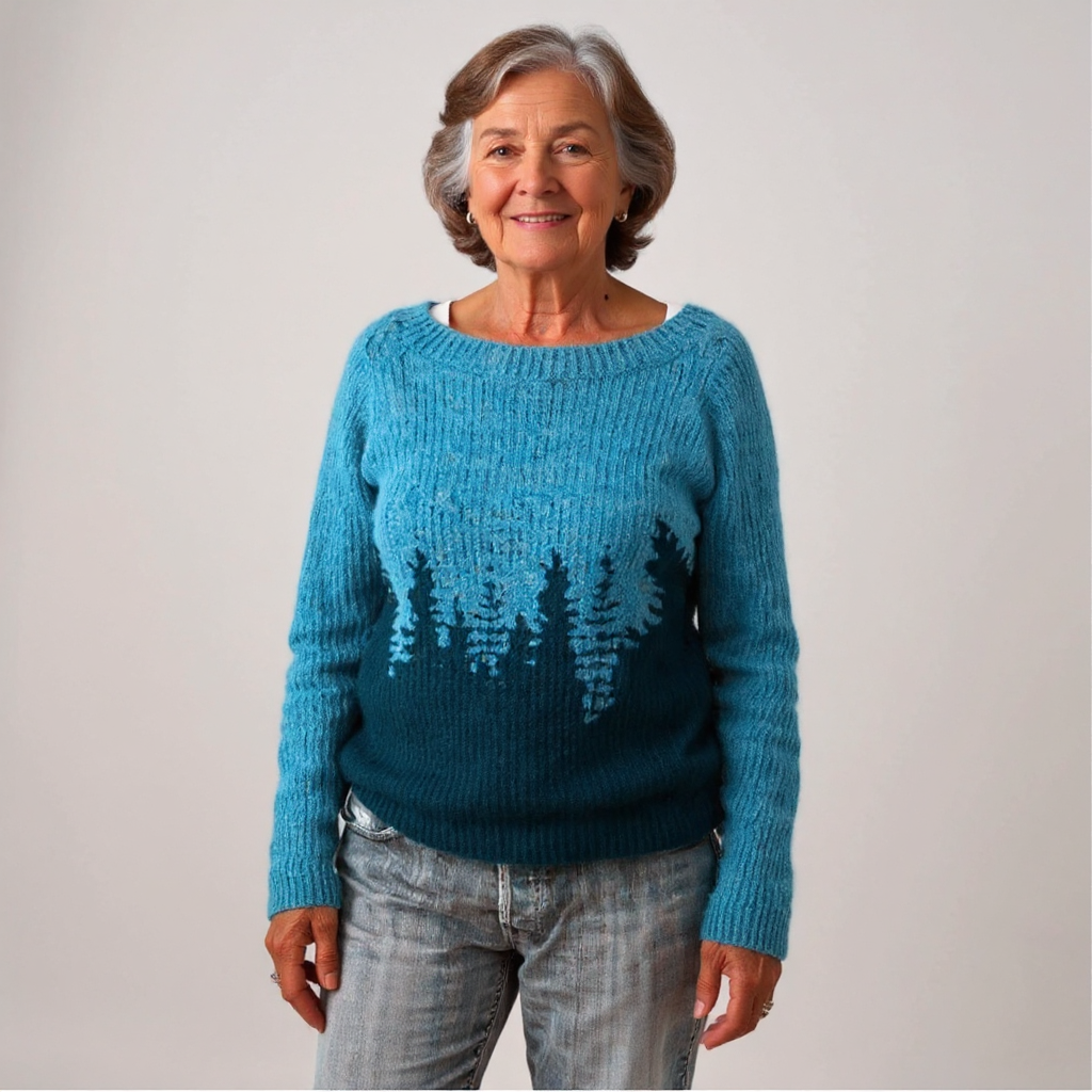 Natalie | Vintage Icelandic Sweater