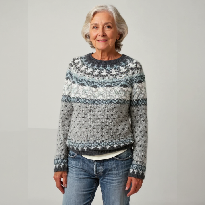 Amelia | Vintage Handmade Icelandic Jumper