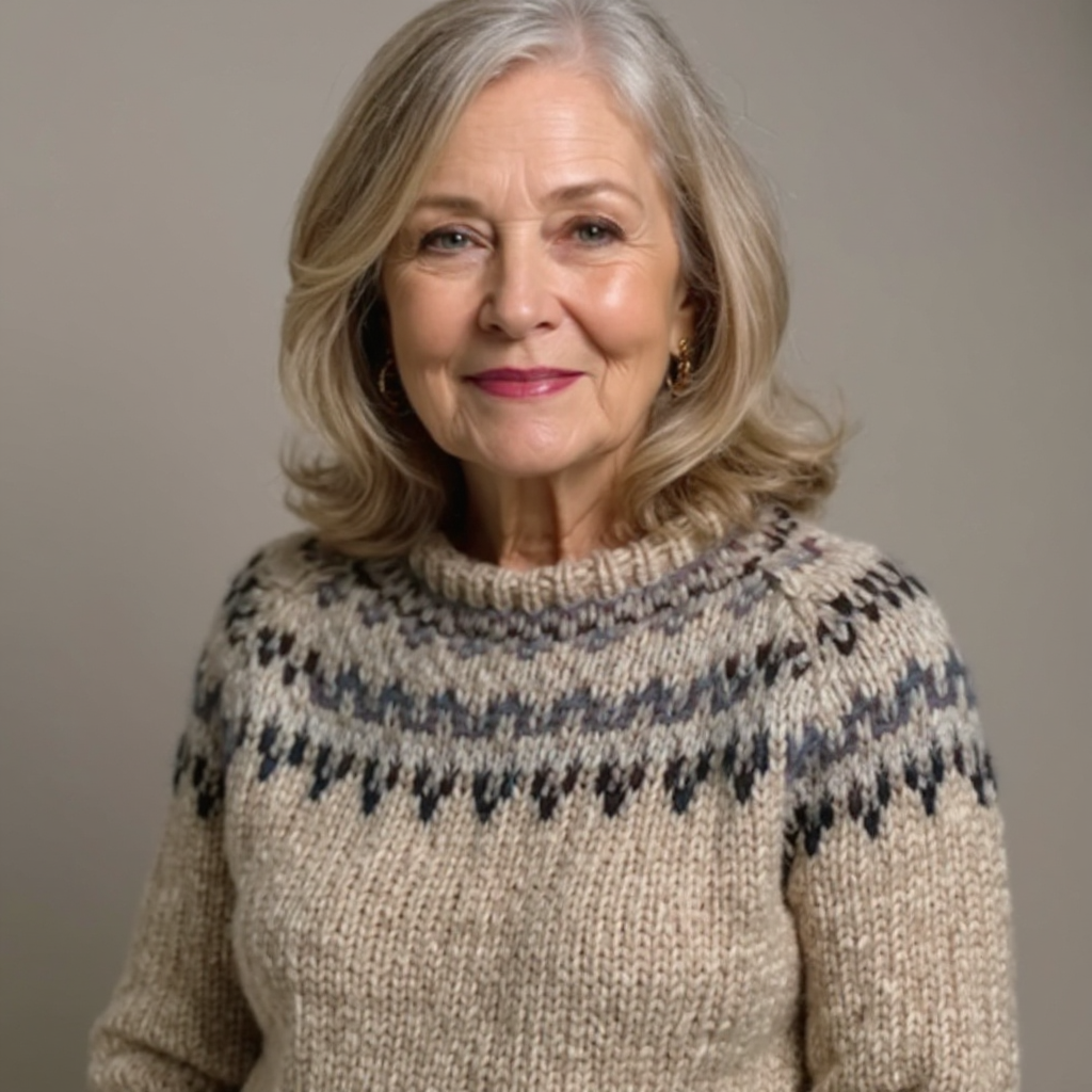Ashley | Vintage Handmade Icelandic Sweater