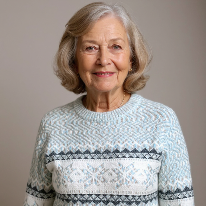 Melanie | Vintage Icelandic Sweater