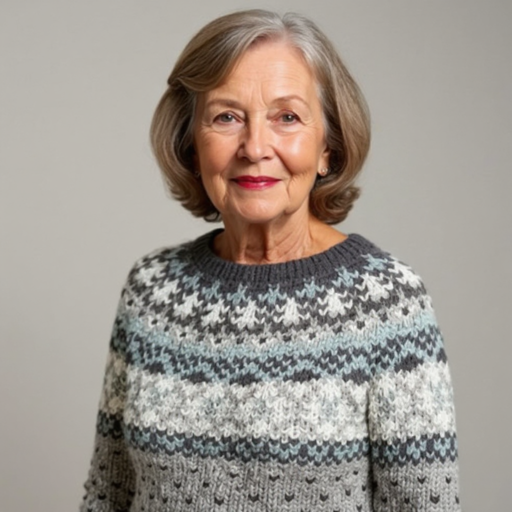 Amelia | Vintage Handmade Icelandic Jumper