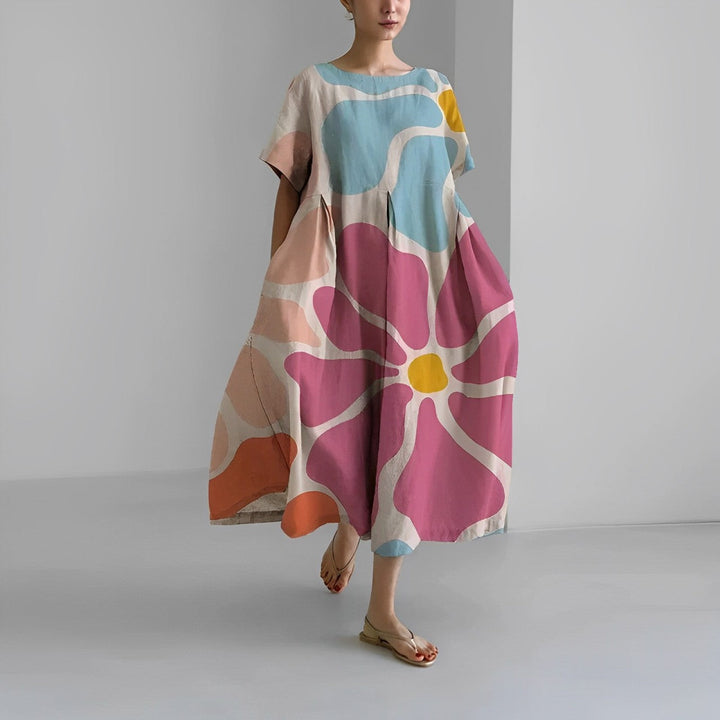 Amalia™ - Beautiful Floral Dress for Women