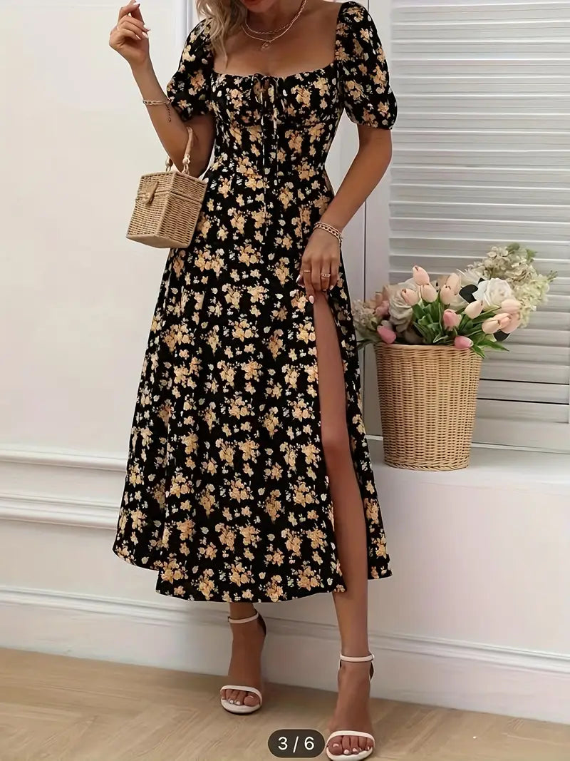 Mirella™ | Feminine floral dress