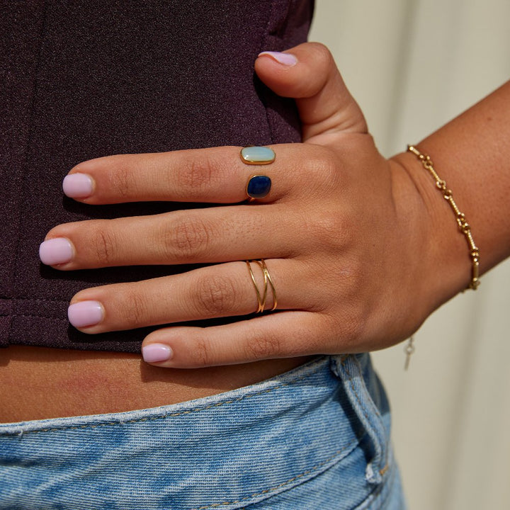Alicia - Gold ring