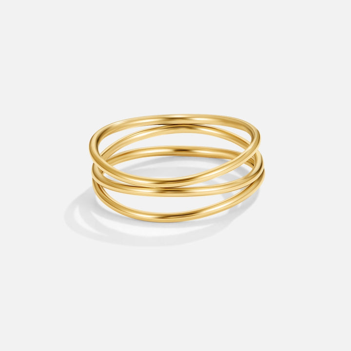 Alicia - Gold ring