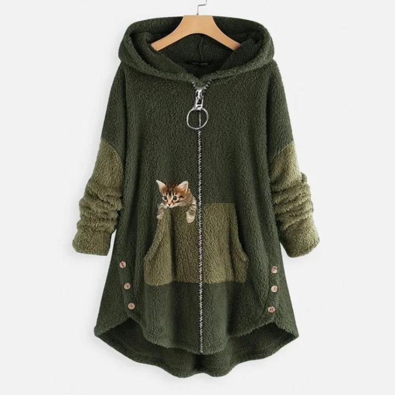 Agnes™ | Ultra-soft and Warm Plush Hoodie