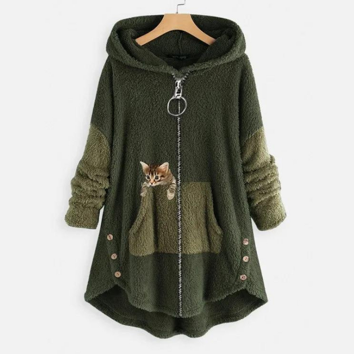 Agnes™ | Ultra-soft and Warm Plush Hoodie