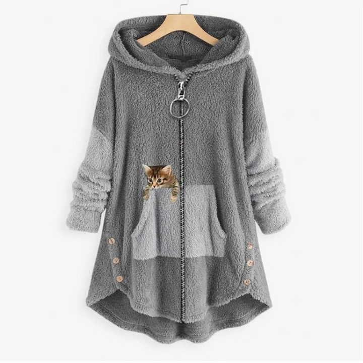 Agnes™ | Ultra-soft and Warm Plush Hoodie