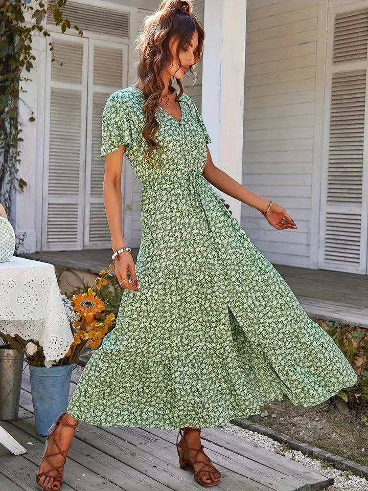Selina™ | Elegant Maxi Dress