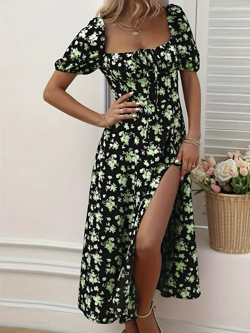 Mirella™ | Feminine floral dress