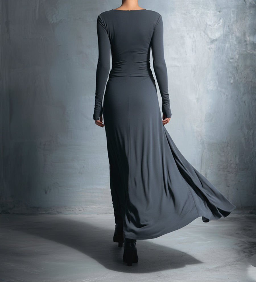 Vittoria ❘ Maxi Dress with Side Knot