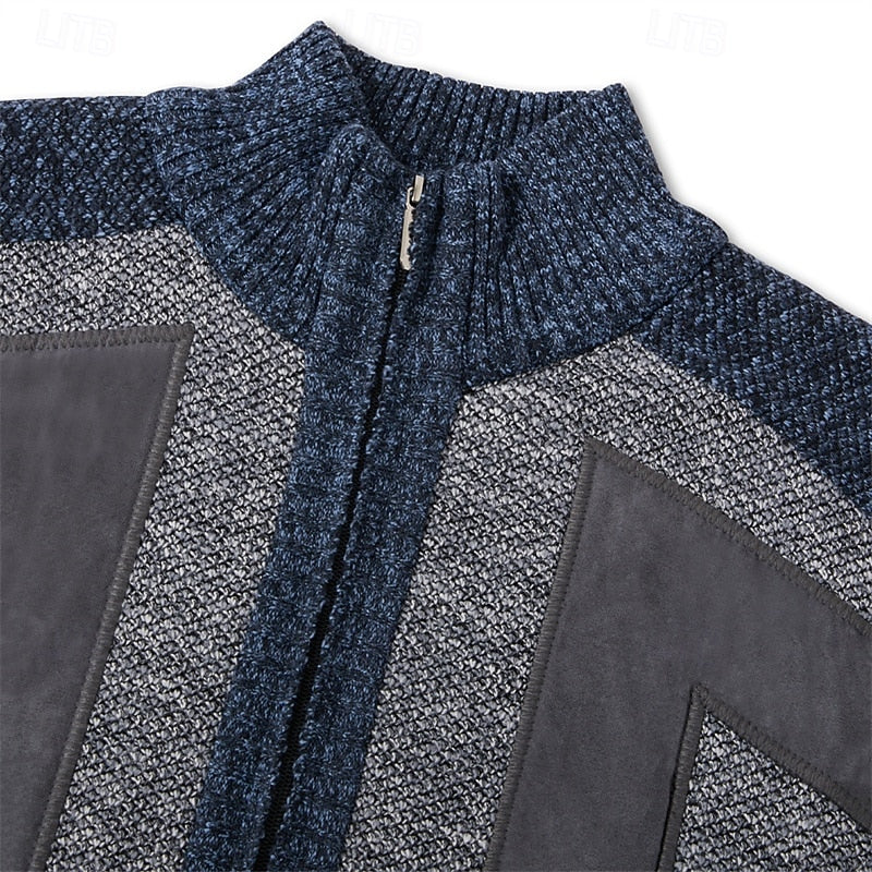 Bryson | Men's long-sleeve cardigan with pockets
