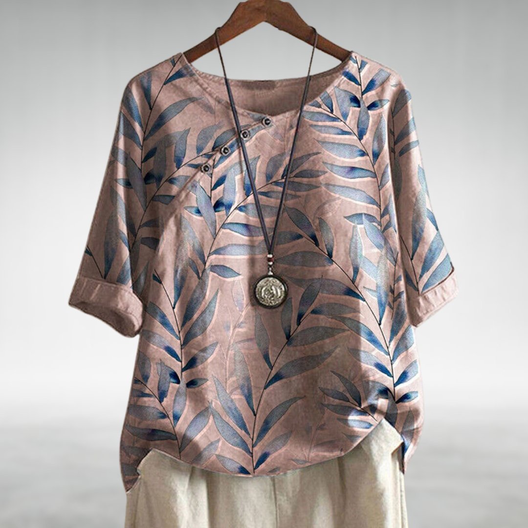 Toni™ | Chic blouse with a playful flair