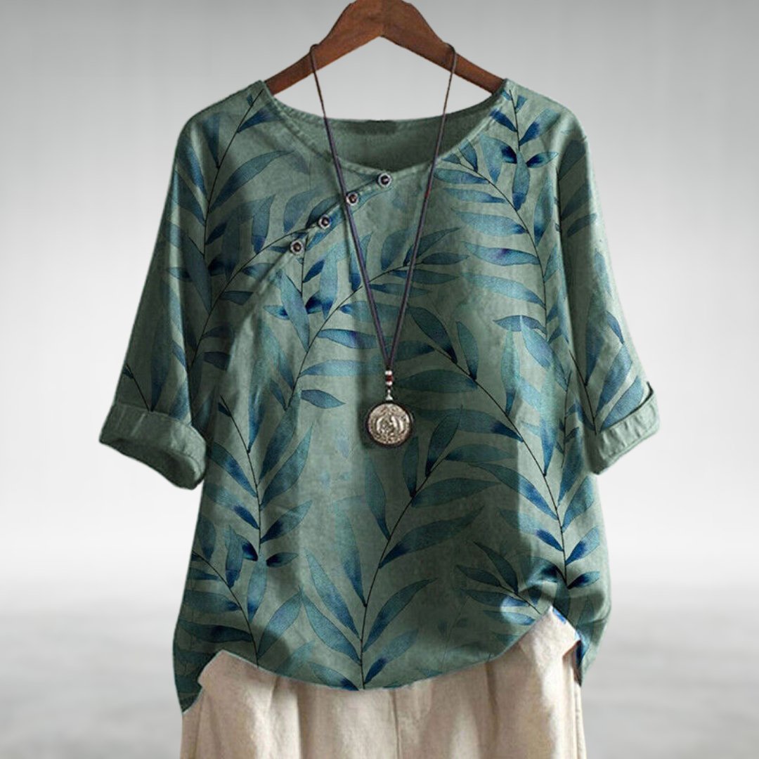 Toni™ | Chic blouse with a playful flair