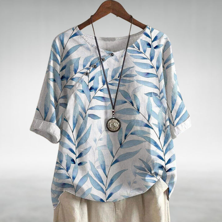 Toni™ | Chic blouse with a playful flair