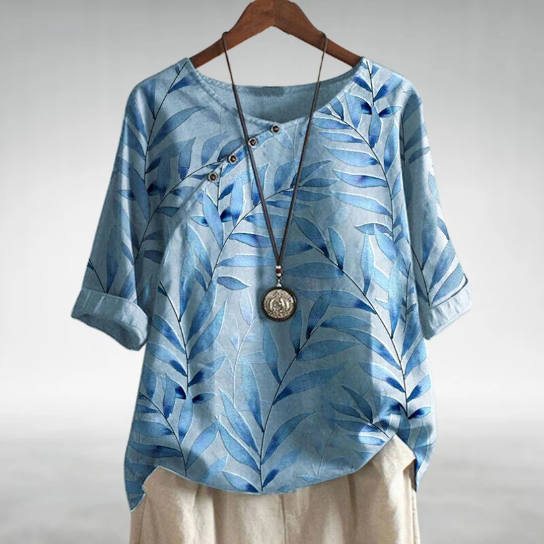 Toni™ | Chic blouse with a playful flair
