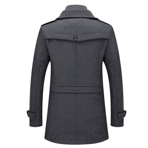 DUMONT LYON | Double Layered Coat Set