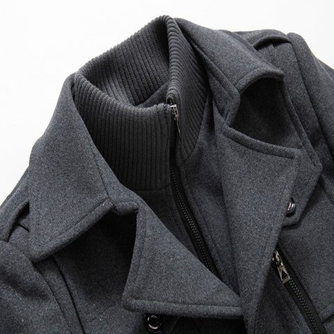 Pascal™ - Timeless Two-Piece Winter Coat