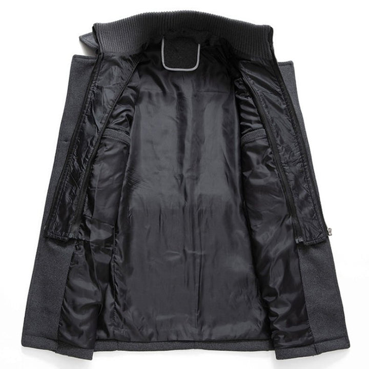 DUMONT LYON | Double Layered Coat Set
