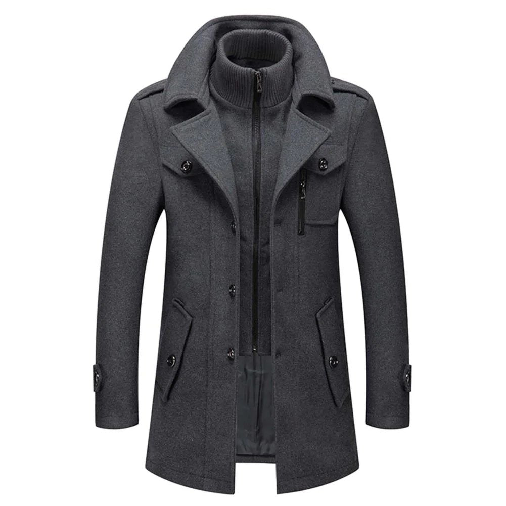 DUMONT LYON | Double Layered Coat Set