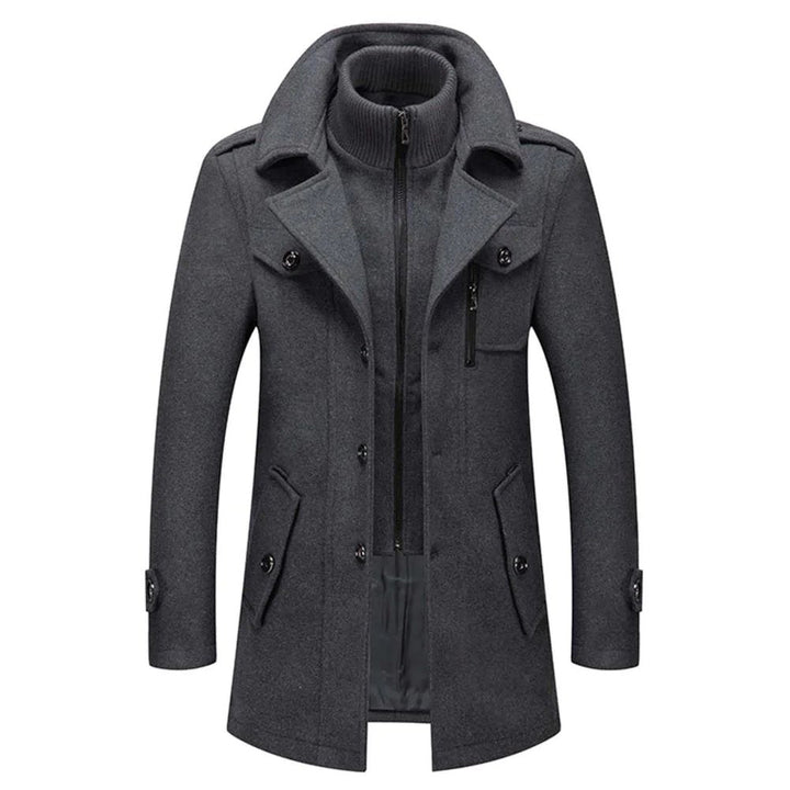 DUMONT LYON | Double Layered Coat Set