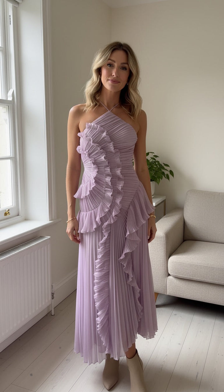 Adeline™ | Elegant, Airy Maxi Dress
