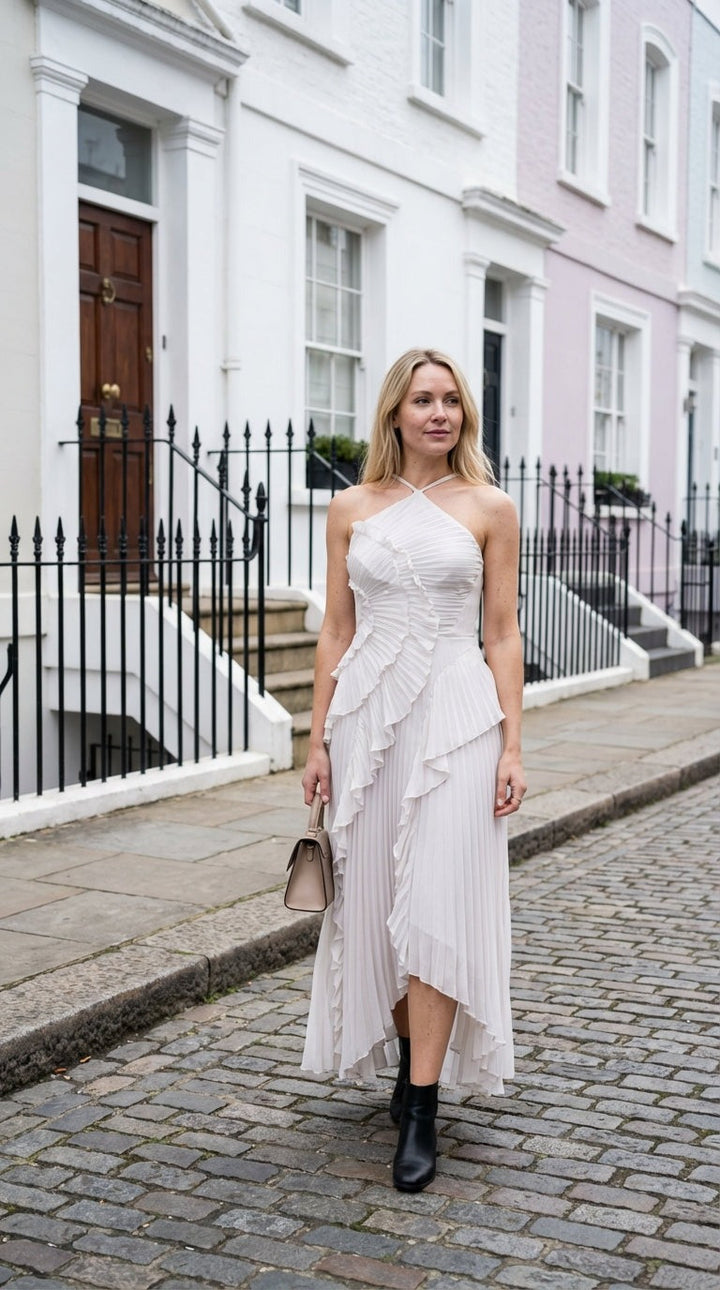 Adeline™ | Elegant, Airy Maxi Dress